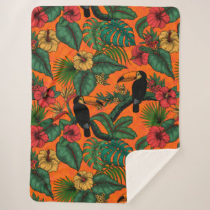 Toucan Garden Sherpadecke