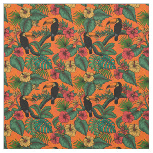 Toucan Garden Stoff