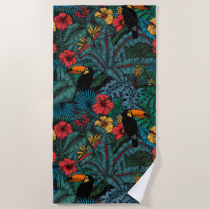 Toucan Garden Strandtuch