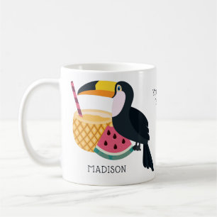 Toucan Illustration Tasse