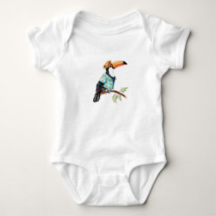 Toucan im hawaiianischen Shirt