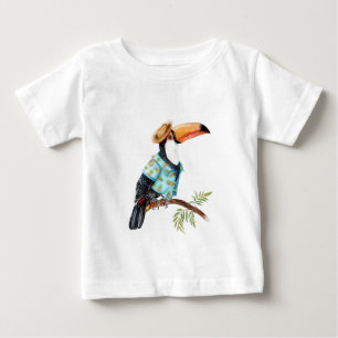 Toucan im hawaiianischen Shirt