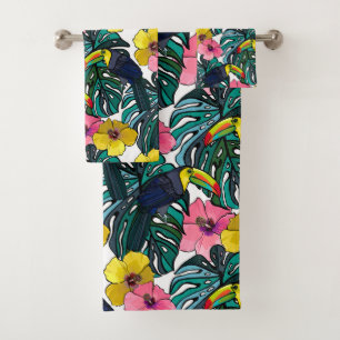 Toucan Jungle Badhandtuch Set