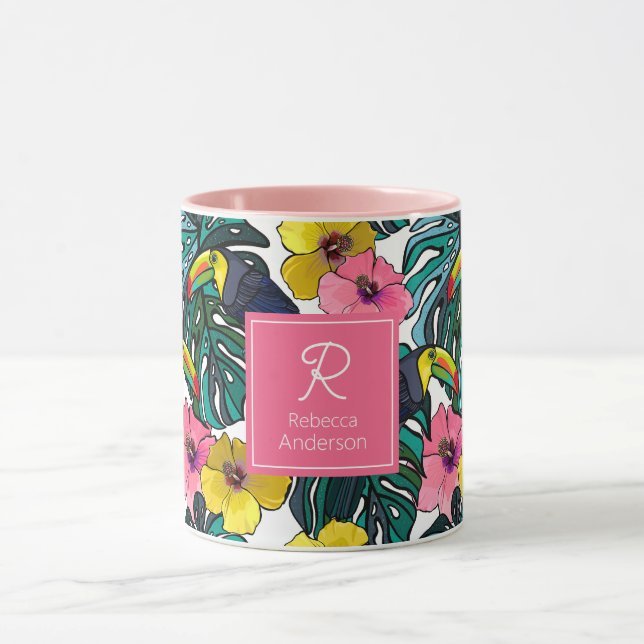 Toucan Jungle Tasse (Zentrum)