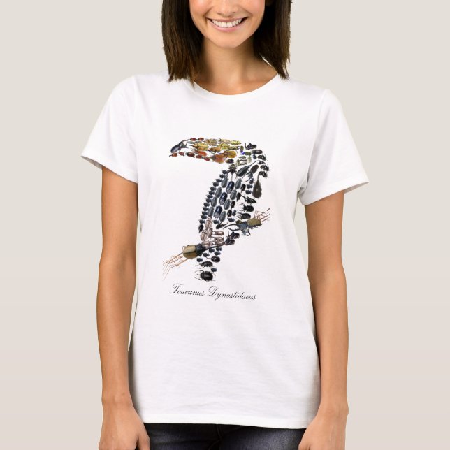 Toucan Käfer, Toucanus Dynastidaeus T-Shirt (Vorderseite)