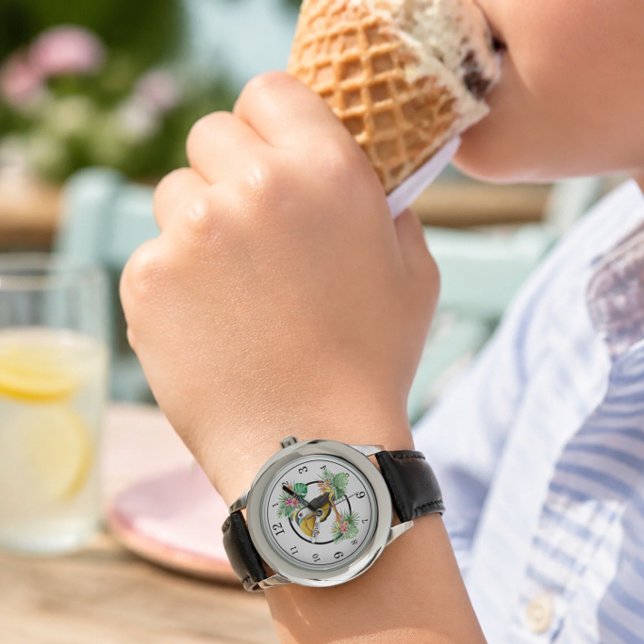 Toucan Kids Watch Armbanduhr (Von Creator hochgeladen)