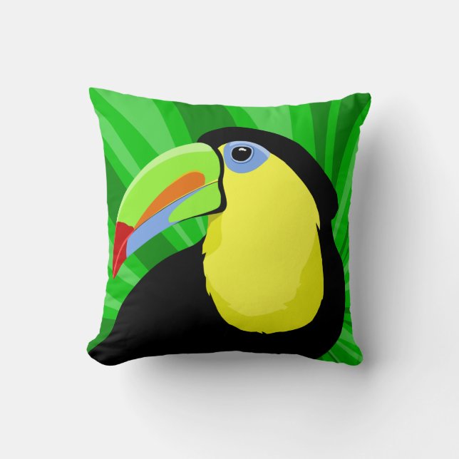 Toucan Kissen (Vorderseite)