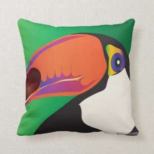 TOUCAN KISSEN