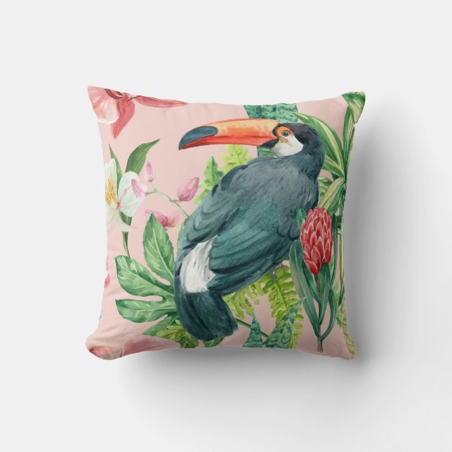 Toucan Kissen (Vorderseite)