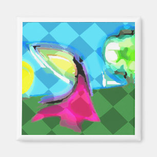 Toucan Magnet