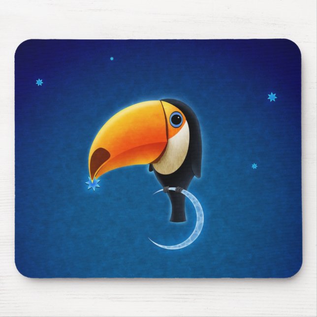 Toucan Mousepad (Vorne)