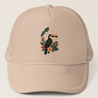 Toucan Muse Tropical Cap Truckerkappe