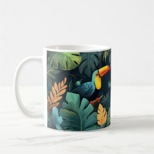 Toucan Paradise: Individuelles Design Kaffeetasse