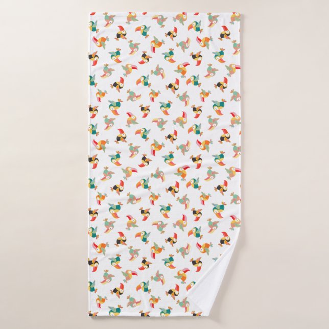 Toucan Party Badehandtuch (Badehandtuch)
