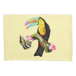 Toucan Pillow Case Kissenbezug