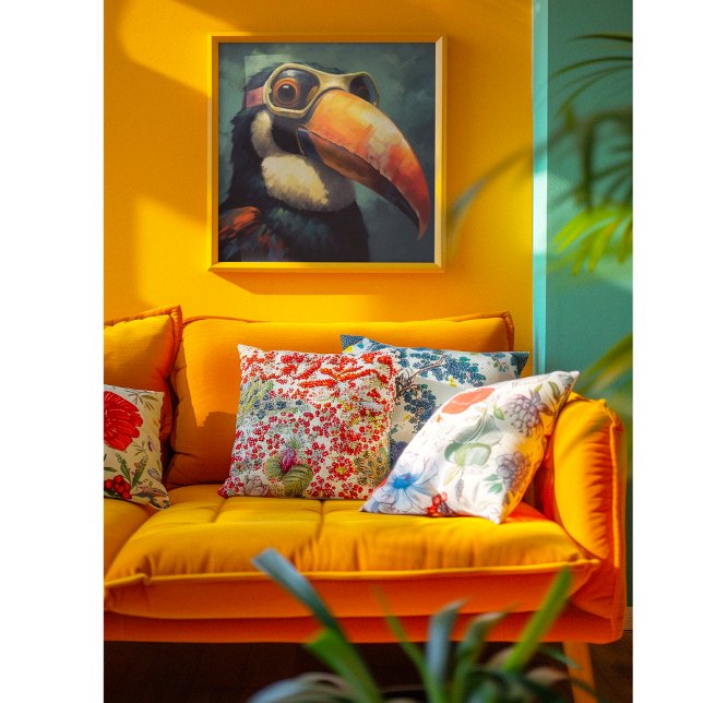 Toucan Pilot Poster (Von Creator hochgeladen)