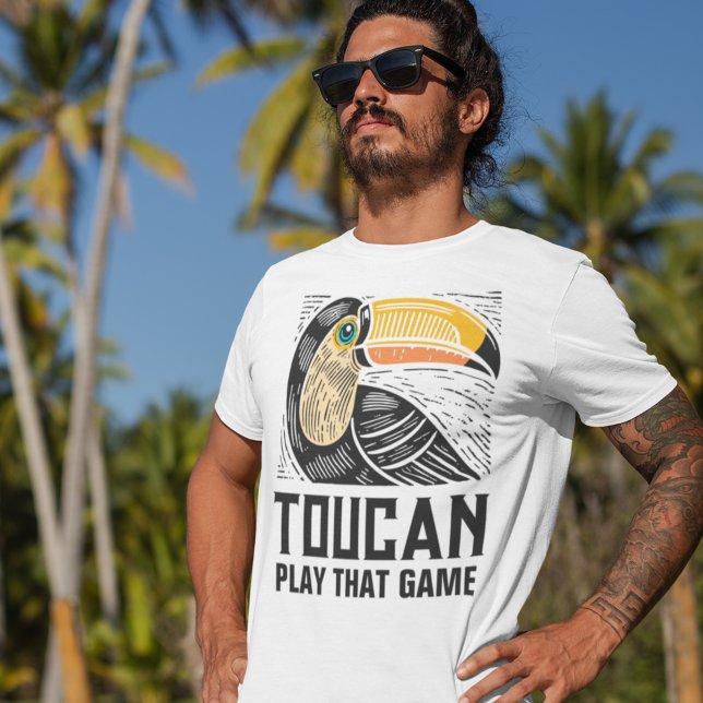 Toucan Play das Game Beach Party Mexiko T-Shirt (Von Creator hochgeladen)