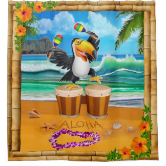 TOUCAN PLAY DUSCHVORHANG