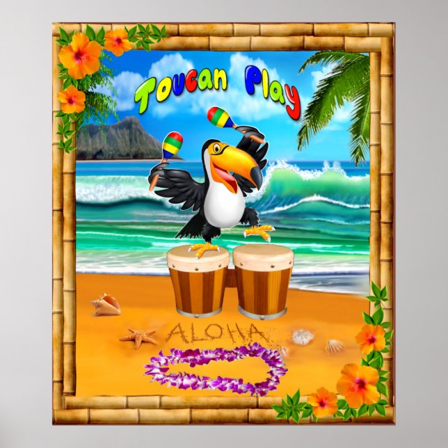 TOUCAN PLAY POSTER (Vorne)