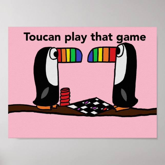 Toucan Play That Game Poster (Vorne)