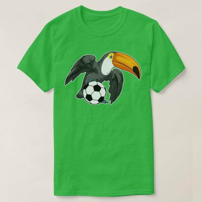 Toucan player Soccer T-Shirt (Design vorne)
