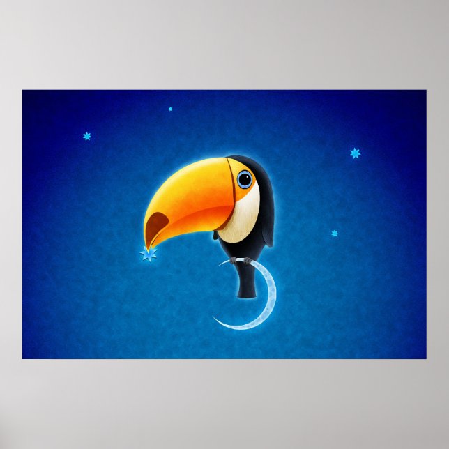 Toucan Poster (Vorne)