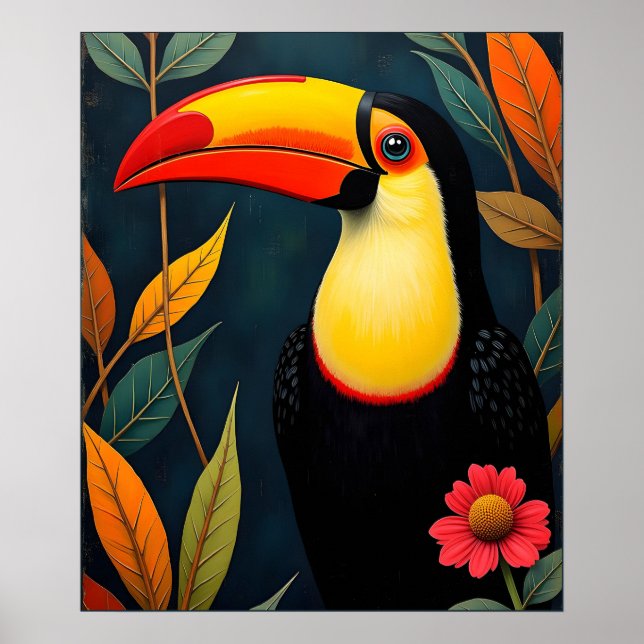 Toucan Poster (Vorne)