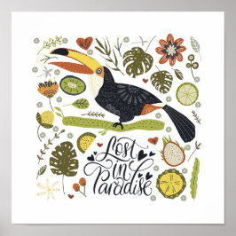 Toucan Poster: Ein Muss für jeden Toucan Lover Poster