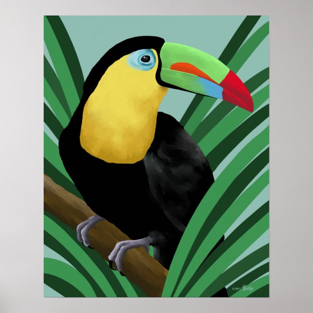 Toucan Poster Print (Vorne)