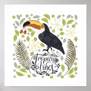Toucan Posters: Der perfekte Weg, um Spaß zu mache Poster