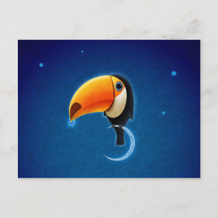 Toucan Postkarte