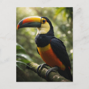 Toucan Postkarte
