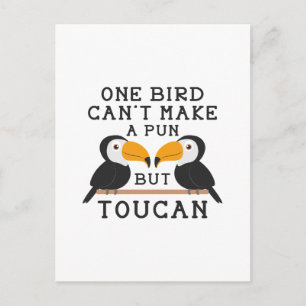 Toucan Pub Postkarte
