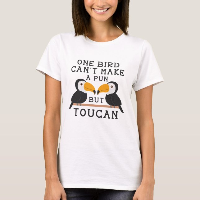 Toucan Pub T-Shirt (Vorderseite)