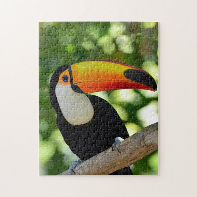 Toucan Puzzle (Vertikal)
