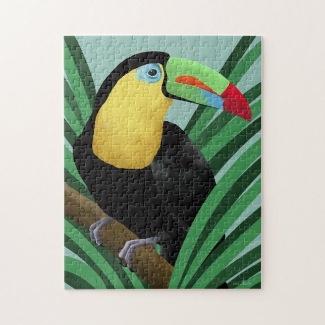 Toucan Puzzle (Vertikal)