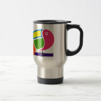 Toucan Reise-Tasse