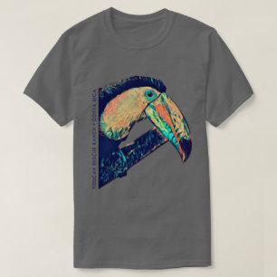 Toucan Rescue Ranch - Geometrischer Toucan T-Shirt