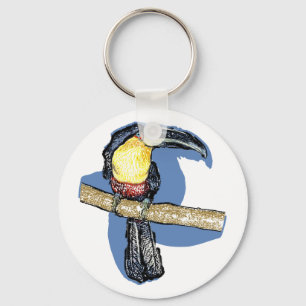 Toucan Schlüsselanhänger