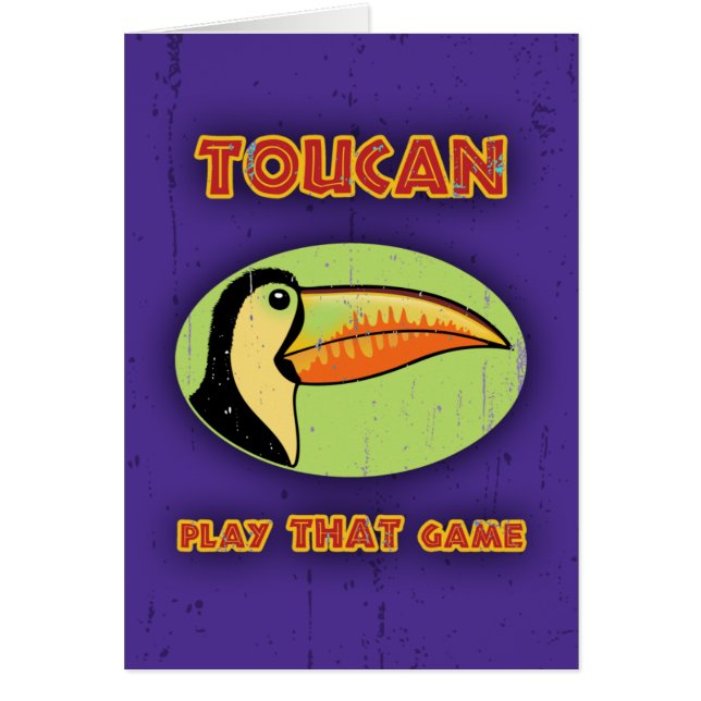 Toucan Spiel DAS Spiel (Vorne)
