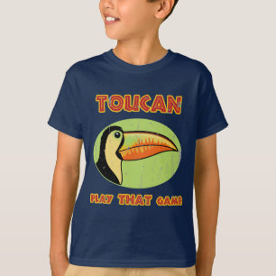 Toucan Spiel DAS Spiel T-Shirt