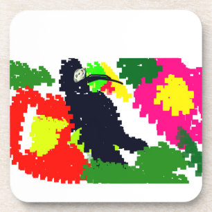 Toucan Summer Getränkeuntersetzer
