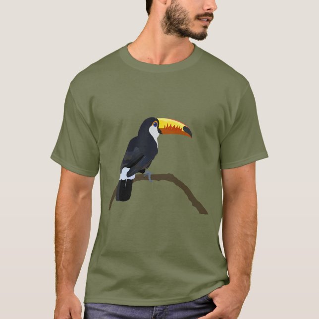 Toucan T-Shirt (Vorderseite)