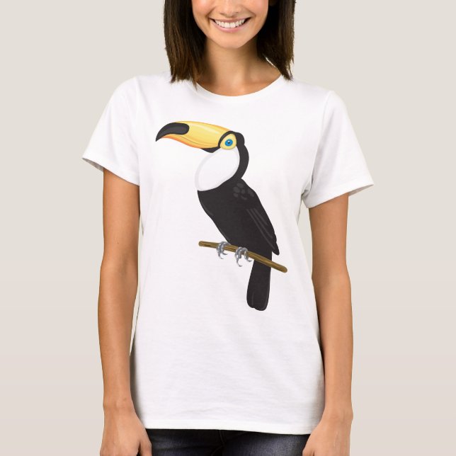 Toucan T-Shirt (Vorderseite)
