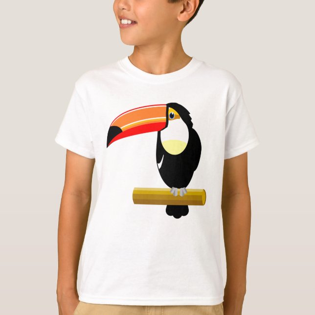 Toucan T-Shirt (Vorderseite)
