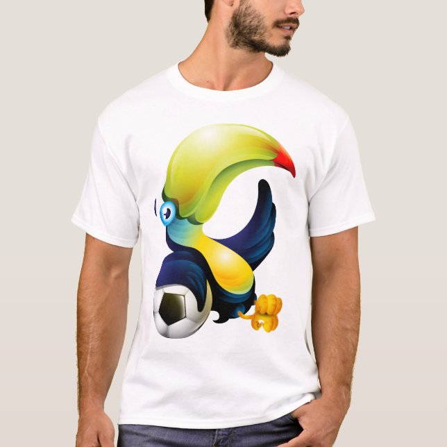 Toucan T-Shirt (Vorderseite)