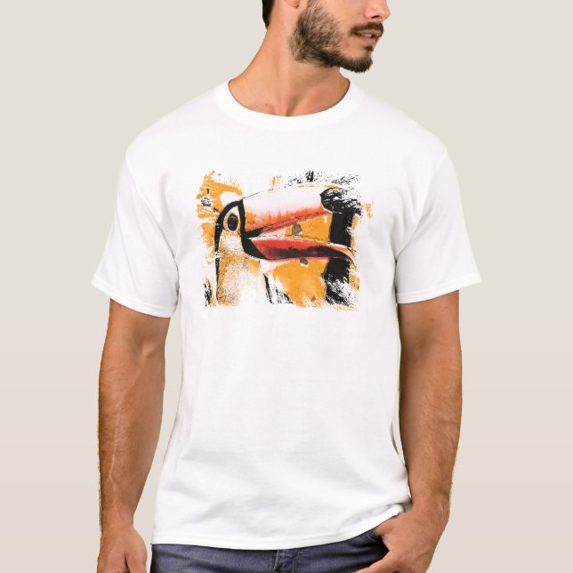 toucan T-Shirt (Vorderseite)