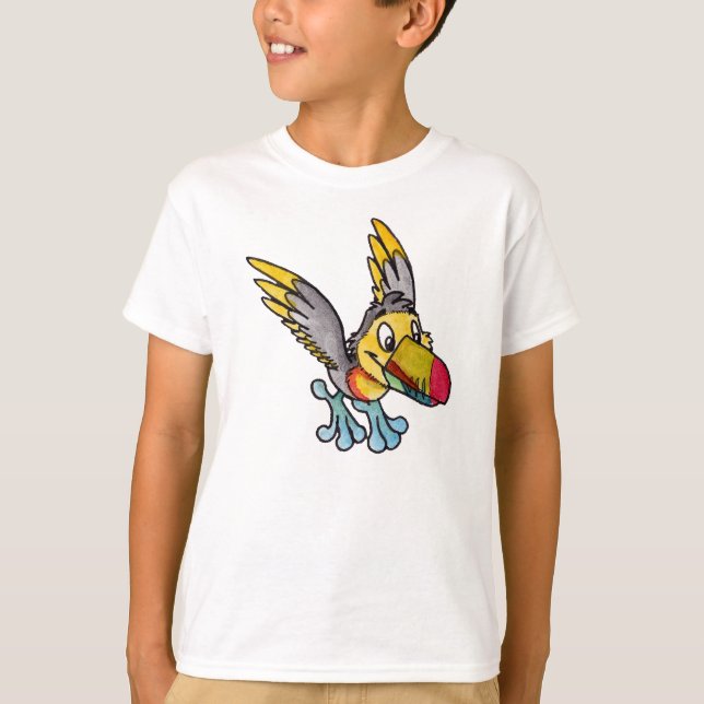 Toucan T-Shirt (Vorderseite)