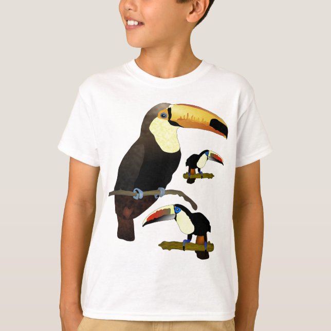 Toucan T-Shirt (Vorderseite)