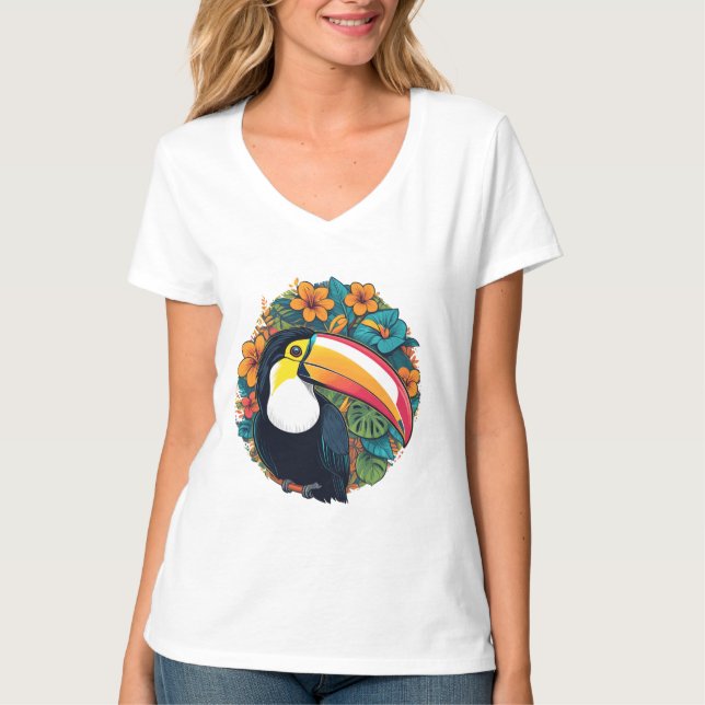 Toucan T-Shirt (Vorderseite)